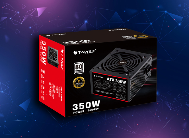 ATX FULLY MODULAR POWER SUPPLY