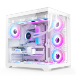 T-Wolf City Ranger X7 ARGB Mid-Tower ATX Gaming Case