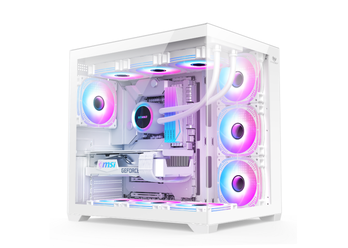 T-Wolf City Ranger X7 ARGB Mid-Tower ATX Gaming Case