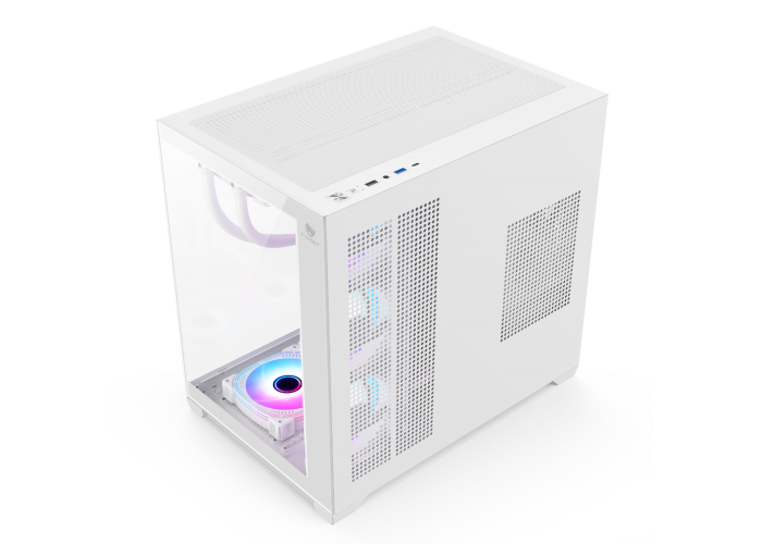 T-Wolf City Ranger X7 ARGB Mid-Tower ATX Gaming Case