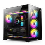 T-Wolf City Ranger X7 ARGB Mid-Tower ATX Gaming Case