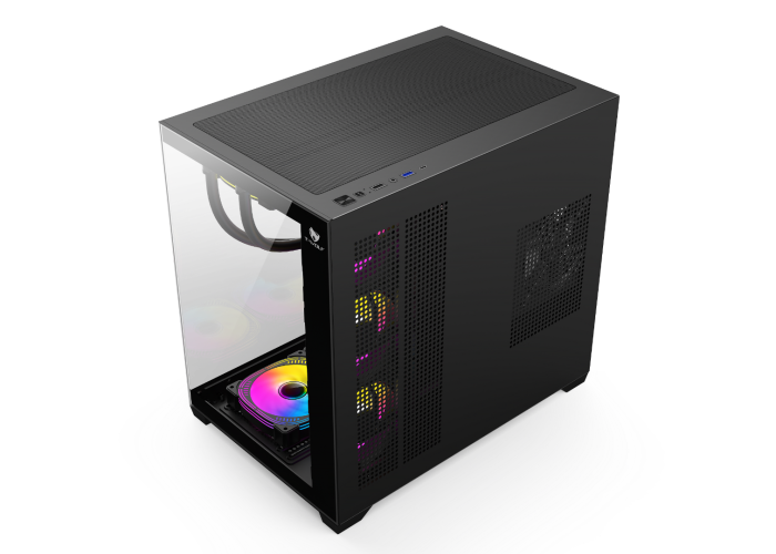 T-Wolf City Ranger X7 ARGB Mid-Tower ATX Gaming Case