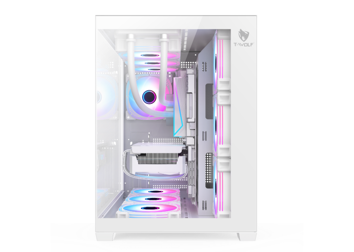 T-Wolf City Ranger X7 ARGB Mid-Tower ATX Gaming Case