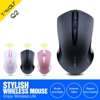 T-WOLF Q2 Optical Wireless Mouse