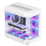T-Wolf Infinity X10 ARGB ATX Gaming Case White