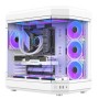 T-Wolf Infinity X10 ARGB ATX Gaming Case White