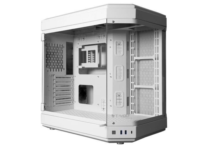 T-Wolf Infinity X10 ARGB ATX Gaming Case White