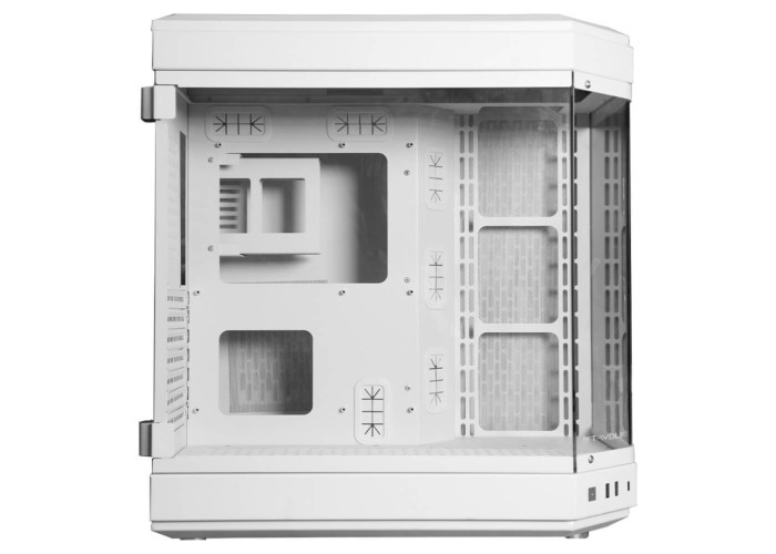 T-Wolf Infinity X10 ARGB ATX Gaming Case White