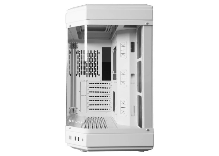 T-Wolf Infinity X10 ARGB ATX Gaming Case White