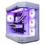 T-Wolf Infinity X10 ARGB ATX Gaming Case White