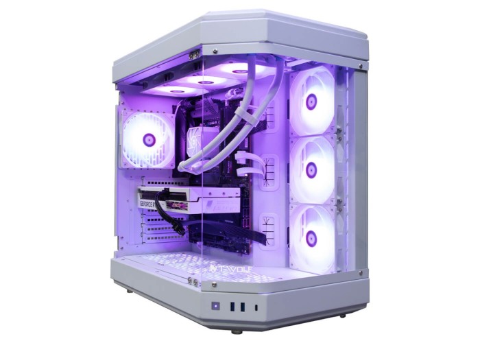 T-Wolf Infinity X10 ARGB ATX Gaming Case White