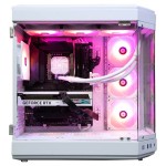 T-Wolf Infinity X10 ARGB ATX Gaming Case White