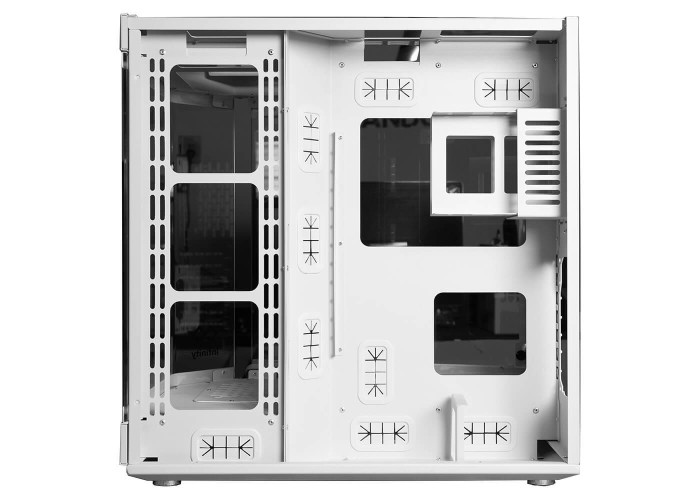 T-Wolf Infinity X10 ARGB ATX Gaming Case White