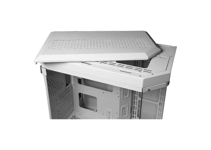 T-Wolf Infinity X10 ARGB ATX Gaming Case White