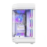 T-Wolf Infinity X10 ARGB ATX Gaming Case White