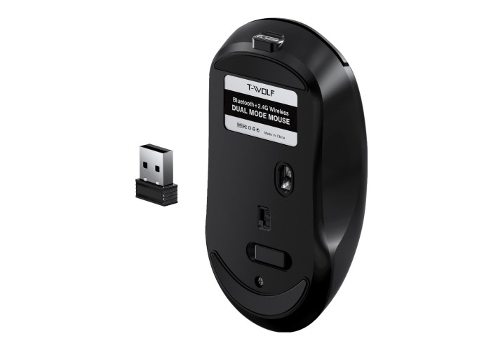 T-WOLF Q3 Dual Mode Wireless Mouse