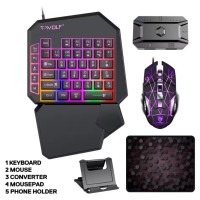 T-WOLF TF950 5 In 1 Gaming Set