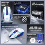 T-WOLF X7 Tri-mode Gaming Mouse