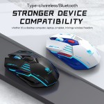 T-WOLF X7 Tri-mode Gaming Mouse
