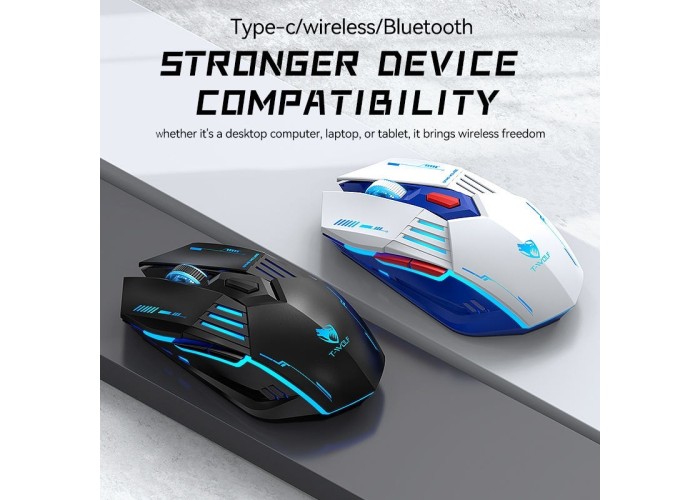 T-WOLF X7 Tri-mode Gaming Mouse
