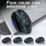 T-WOLF X7 Tri-mode Gaming Mouse