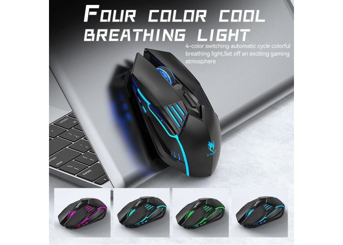 T-WOLF X7 Tri-mode Gaming Mouse