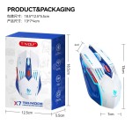 T-WOLF X7 Tri-mode Gaming Mouse