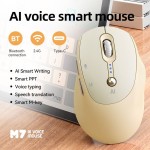 T-Wolf M7 Dual Mode Smart AI Wireless mouse