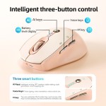 T-Wolf M7 Dual Mode Smart AI Wireless mouse