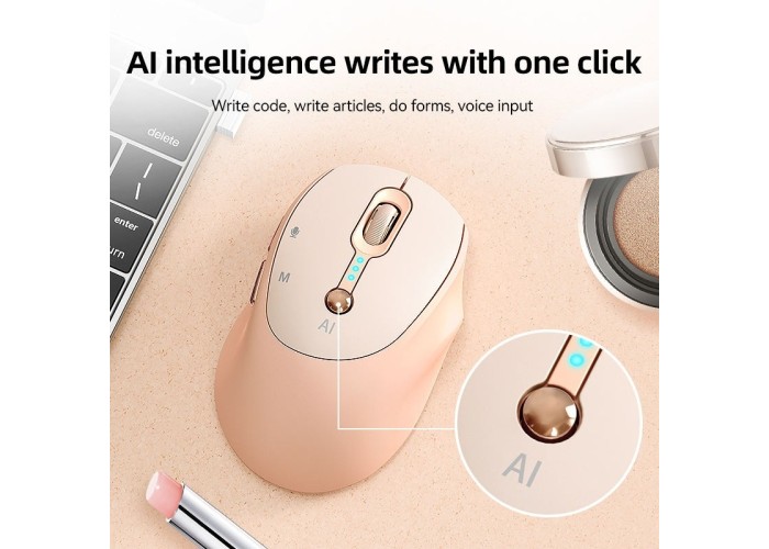 T-Wolf M7 Dual Mode Smart AI Wireless mouse
