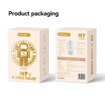 T-Wolf M7 Dual Mode Smart AI Wireless mouse