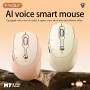 T-Wolf M7 Dual Mode Smart AI Wireless mouse