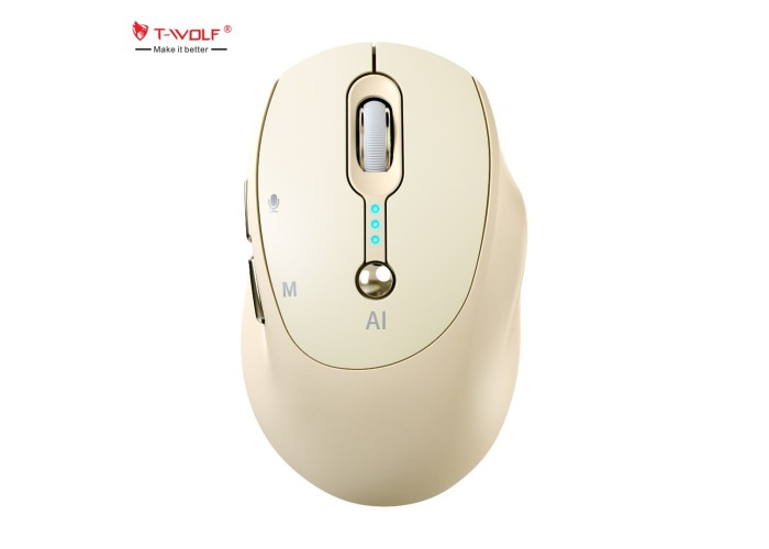 T-Wolf M7 Dual Mode Smart AI Wireless mouse