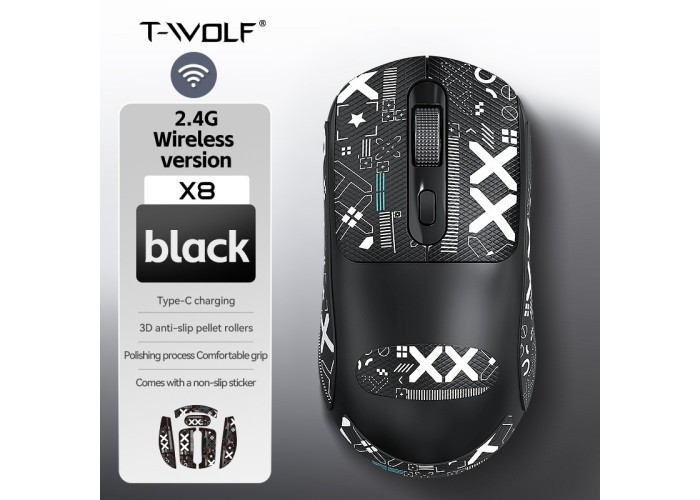T-Wolf X8 Wireless Gaming Mouse