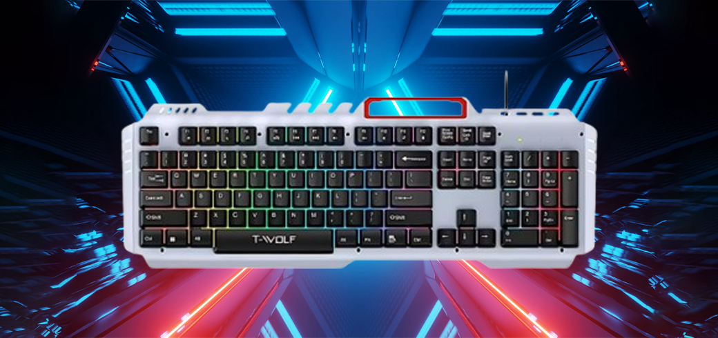 T-WOLF T16 MECHANICAL KEYBOARD